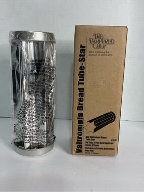 Vintage The Pampered Chef Valtrompia Star Bread Tube New in Box